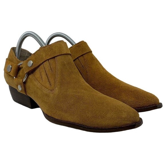 Bird of Flight Shoes - BIRD of Flight Harness Ankle Booties Women's Size 9.5